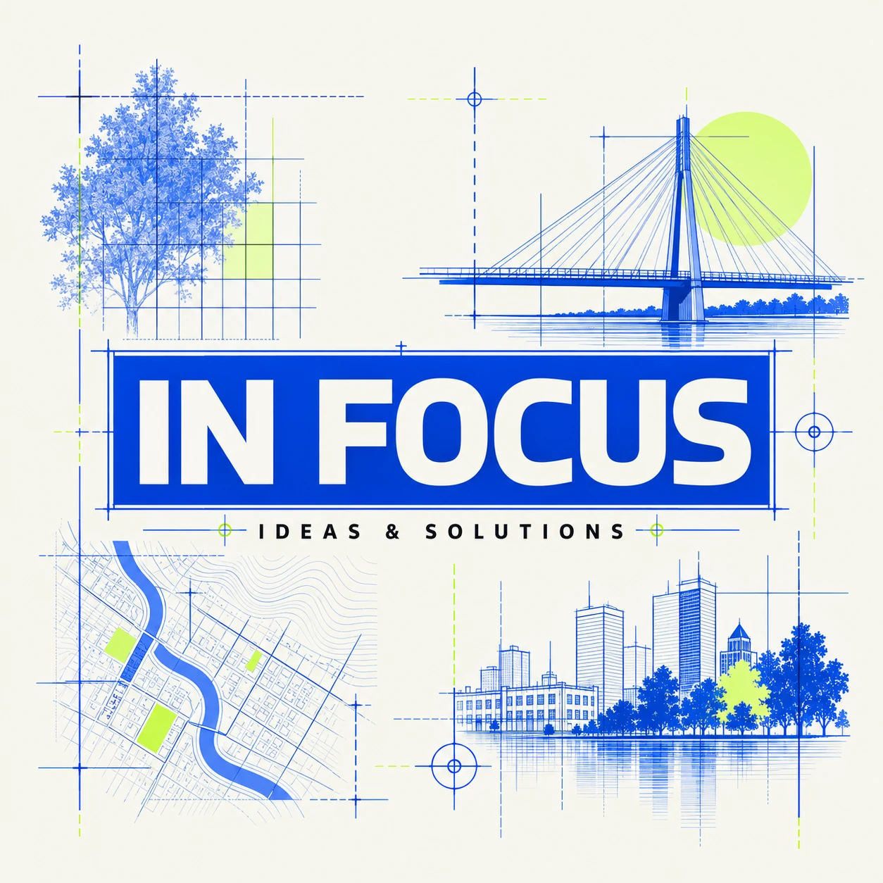In Focus: Ideas and Solutions show artwork